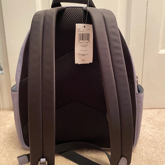 Coach Court backpack - light blue - Picture 3 of 4